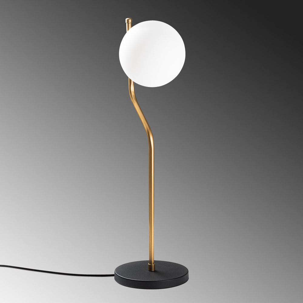 Stolna Lampa Tulip 13821 - Crna slika 6