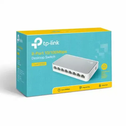 Svič 10/100 8-port TP-Link TL-SF1008D slika 6