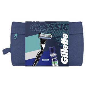 Gillette Poklon paket Brijač 2UP + SERIES GEL 200ML