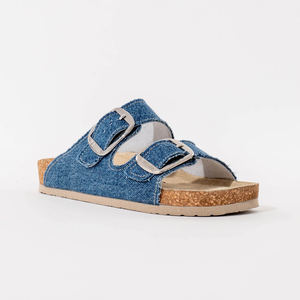 Vesna Anatomske papuče za žene Tara, Jeans