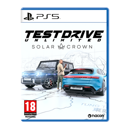 Test Drive Unlimited Solar Crown (Playstation 5) slika 1