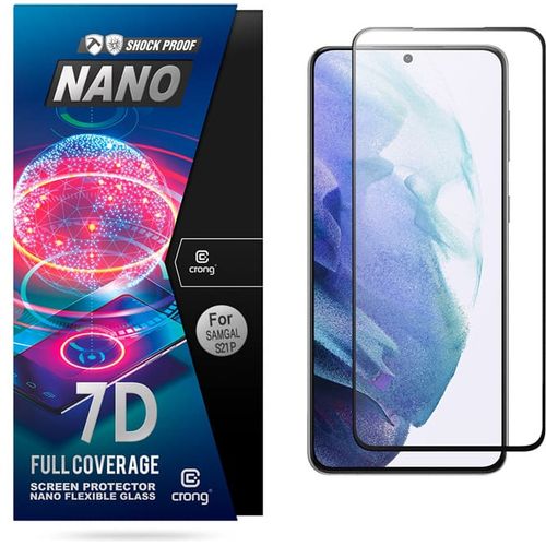Crong Nano Flexible 7D Full Coverage za Samsung Galaxy S21 Plus slika 1