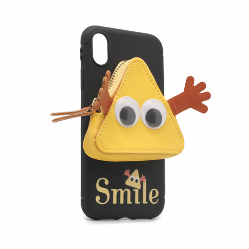 Torbica Smile za iPhone XR crna slika 1