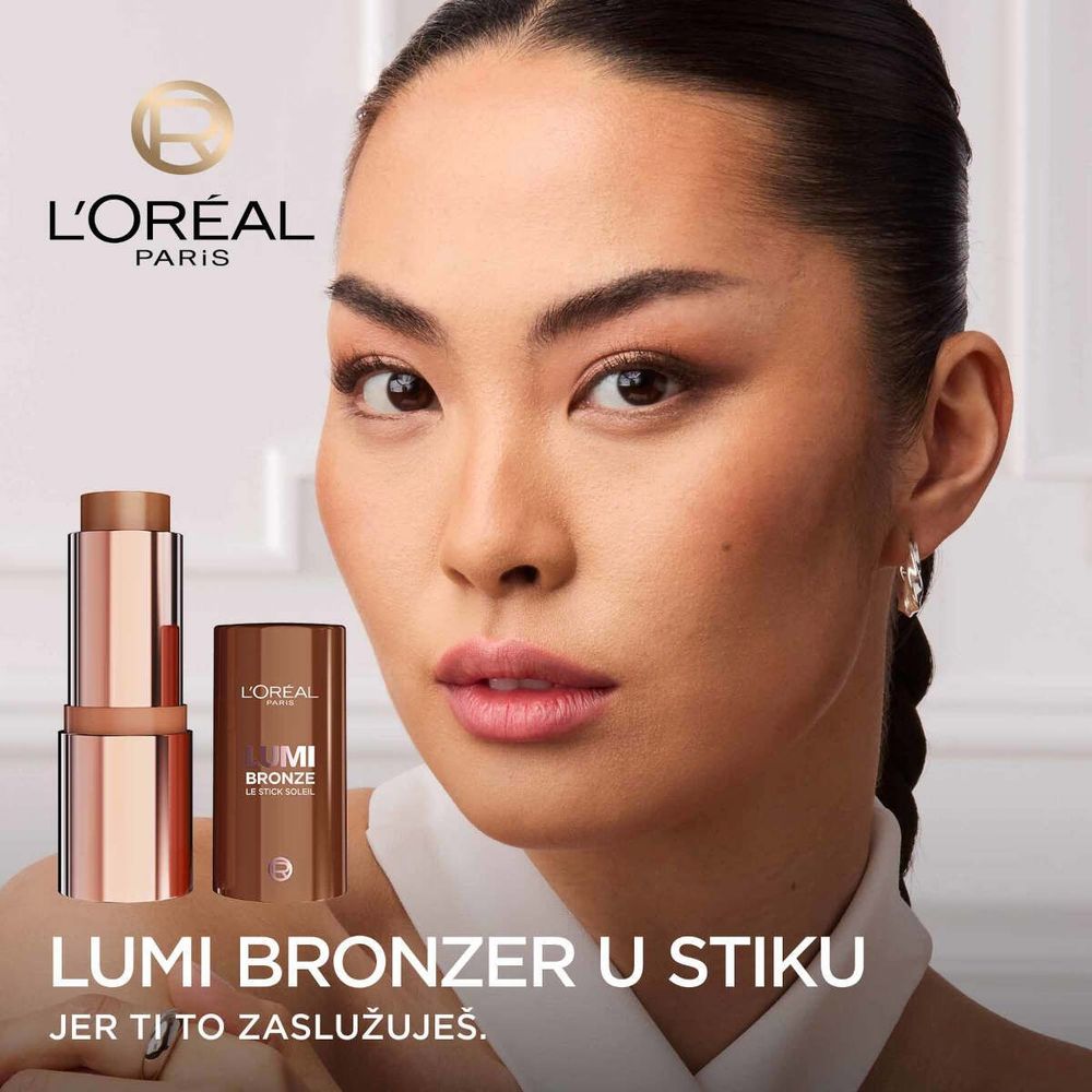 L'Oréal Paris Bronzer stick Lumi 130 Sunset Doré slika 6