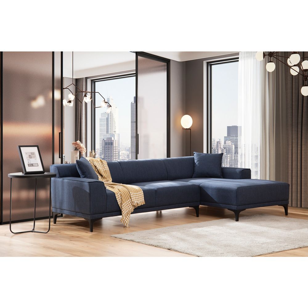 Petra R Kutna Sofa - Plava slika 1