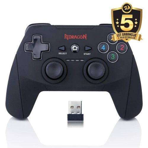 Bežični Gamepad - Redragon Harrow G808 slika 1