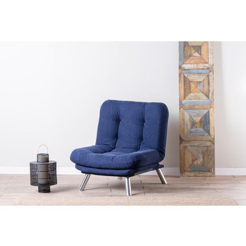 Atelier Del Sofa Sofa, Mornarsko plava, Misa Solo - Navy Blue slika 1