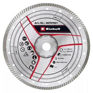 KWB dijamantna rezna ploča 250 x 25,4 mm za te-sc 570 l 