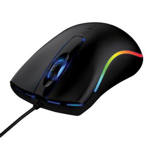 ALCATROZ Asic 9 RGB FX Black Optical Mouse