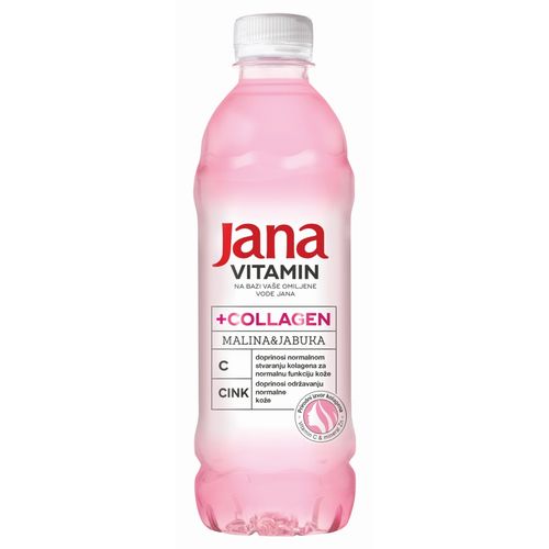 Jana vitamin+collagen 0,5l 6/boca slika 1