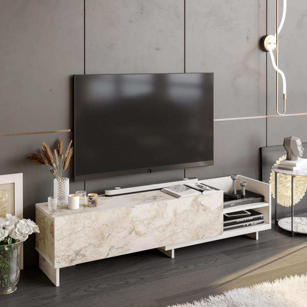 Parion - Bijeli TV Stalak slika 2