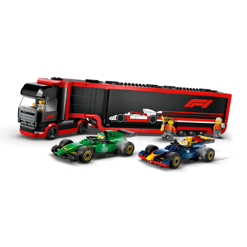 LEGO® CITY 60445 Kamion za F1® s autima RB20 i AMR24 za F1® slika 11