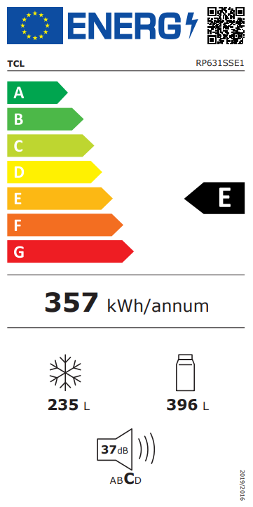 Energetski certifikat E