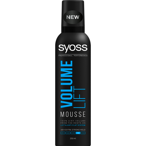 SYOSS pena za kosu Volume lift 250ml slika 1