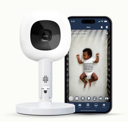 Nanit Baby monitor + Flex Duo stalak slika 1