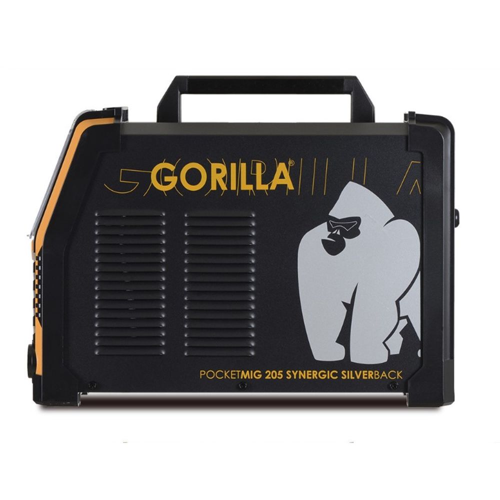 Iweld GORILLA POCKETMIG 205 SYNERGIC aparat za CO2 varenje 80POCMIG205CBS slika 2