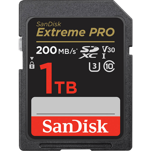SANDISK Extreme Pro 1TB SD Memorijska kartica slika 1