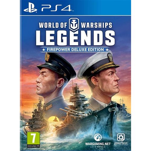  World of Warships: Legends - Firepower Deluxe Edition (PS4) slika 1