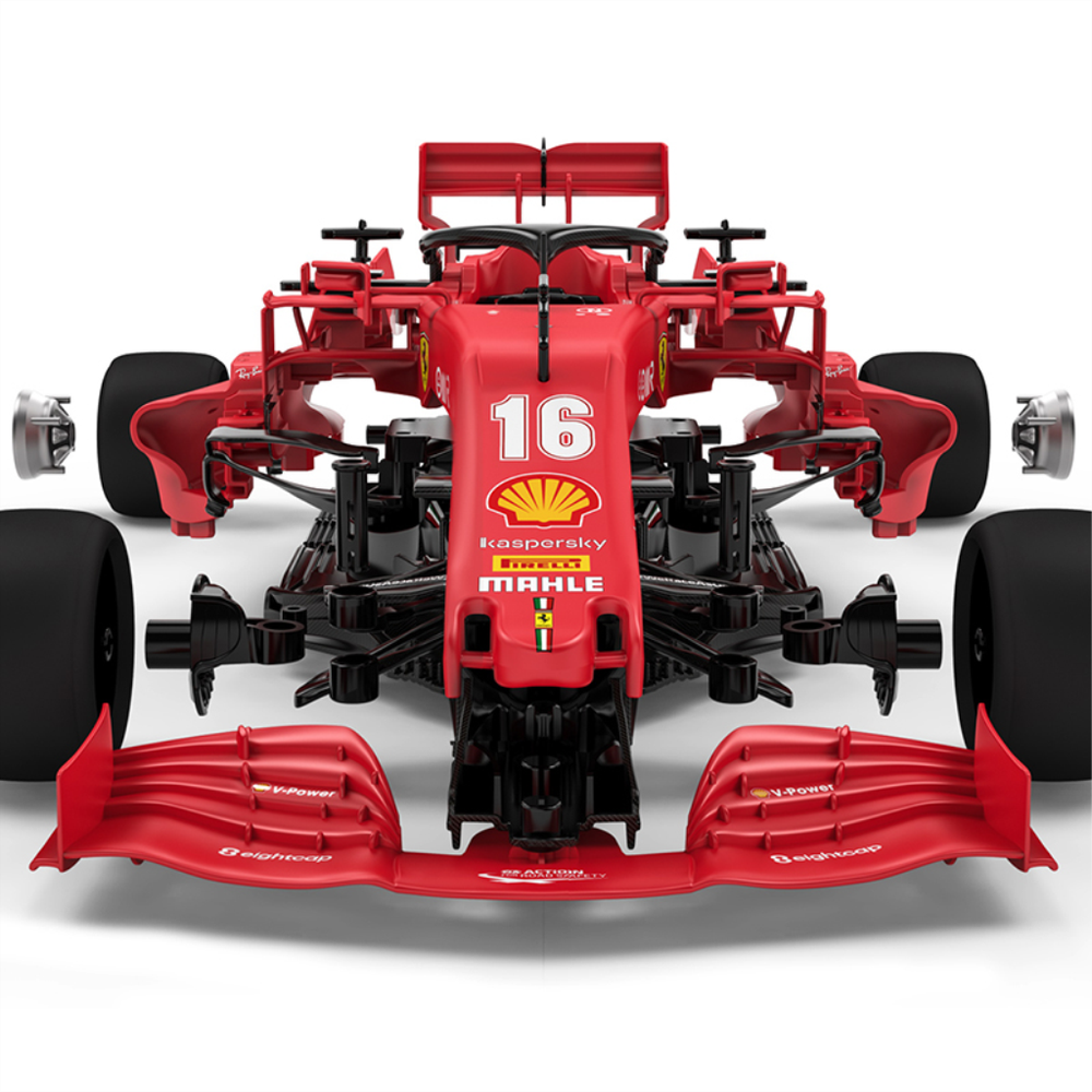 RASTAR 97000 Formula Ferrari SF1000 Kit za Sklapanje na Daljinsko Upravljanje 1:16 slika 4