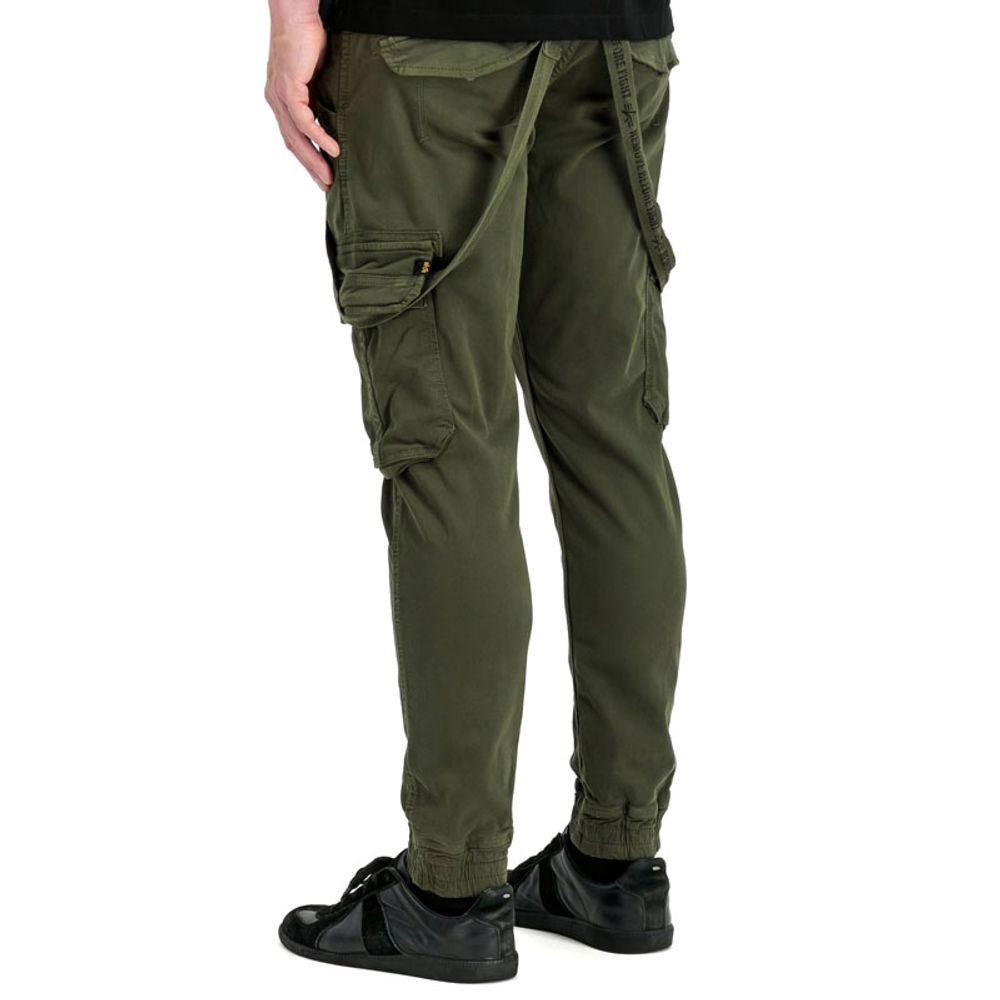 Alpha Industries Muške hlače Cargo Utility, Zelene slika 3
