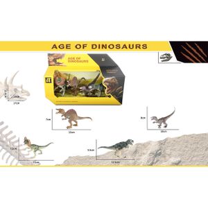 Fugurice Age Of Dinosaurs, 4kom