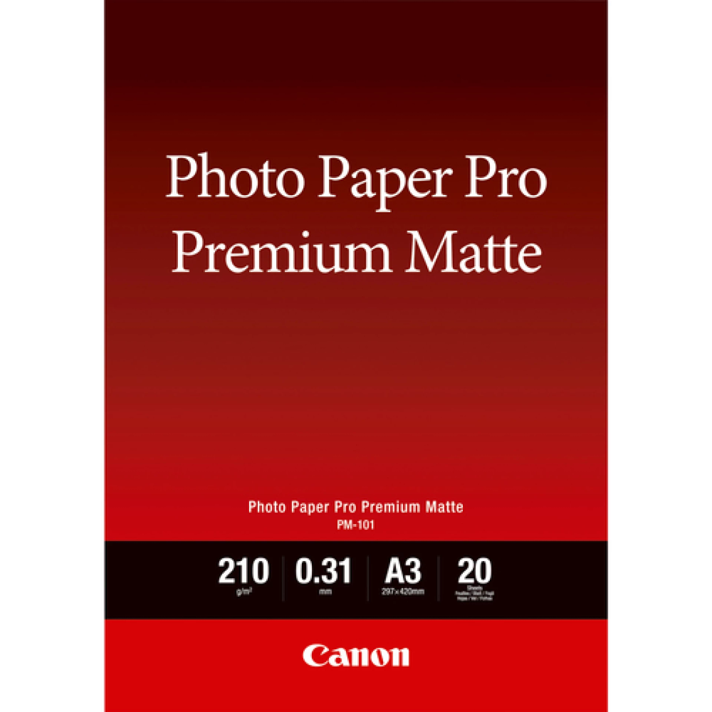 PAPIR CANON 101 A3  260g 20 listova slika 1
