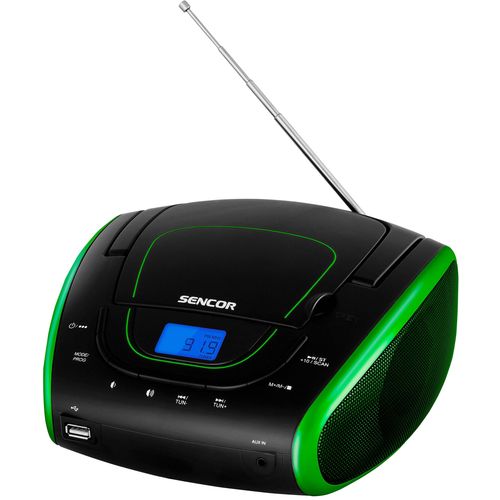 Sencor prijenosni CD radio SPT 1600 BGN slika 10