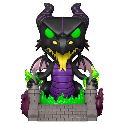 POP figure Deluxe Disney Sleeping Beauty - Maleficent on Bridge slika 2