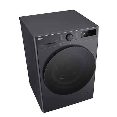 LG F4WR511S2M Veš mašina sa parom, 11kg, 1400rpm, AI DD™, TurboWash™360, 55cm, Crna slika 8