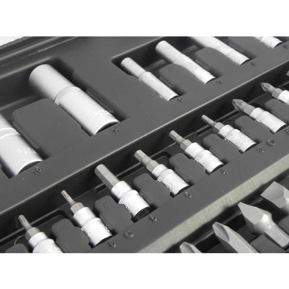 Geko Set Nasadnih Ključeva 1/4″+ 1/2″ 94 Kom. Geko G10150 slika 2
