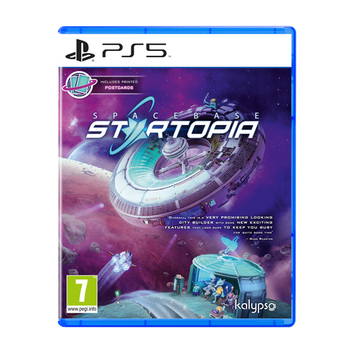 PS5 Spacebase Startopia slika 1