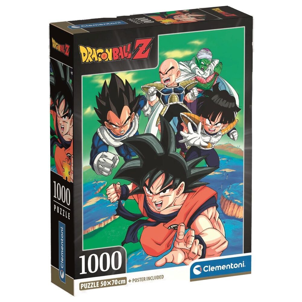 Dragon Ball Z puzzle 1000 dijelova slika 5