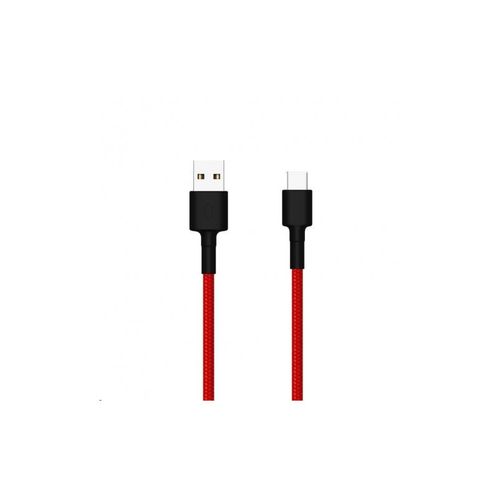 Xiaomi Mi Braided USB Type-C Cable 100c, crveni slika 2