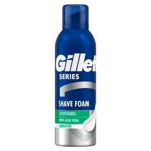 Gillette pjena za brijanje Soothing 200ml