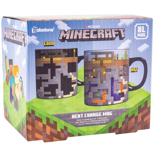 PALADONE MINECRAFT XL HEAT CHANGE MUG slika 4