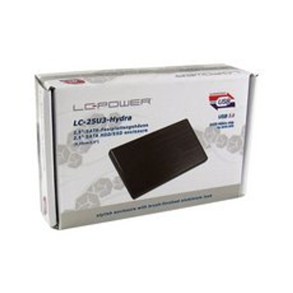 LC-Power USB3.0 Enclosure 2.5"LC-25U3-Hydra slika 2