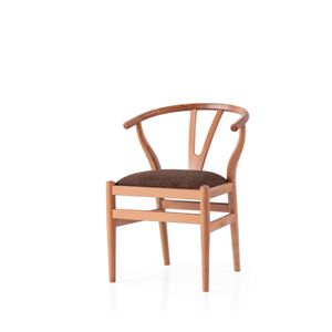 Magma - 4401 Oak Brown Chair
