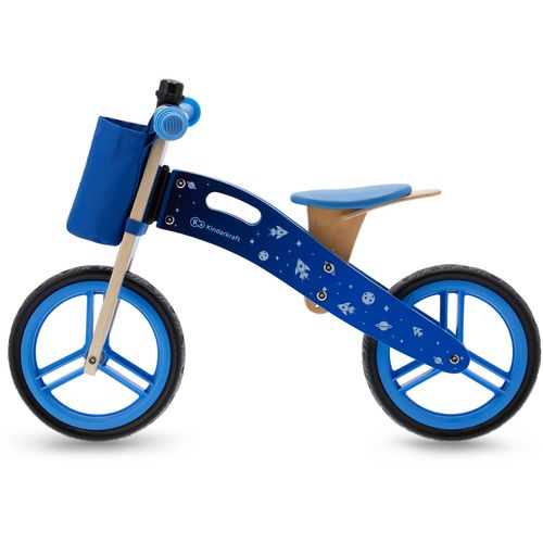 EOL-Kinderkraft Balans bicikl bez pedala RUNNER GALAXY - Plava slika 2