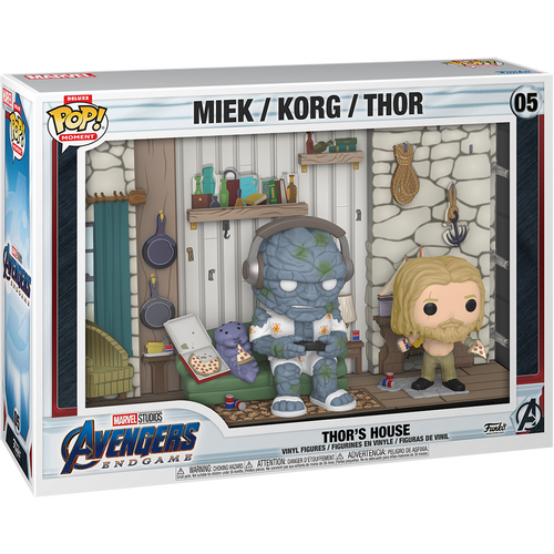 Funko Pop Moment Deluxe: Marvel – Thor’s House slika 1