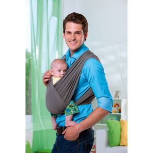 Amazonas nosiljka Carry Baby Stone/Grey