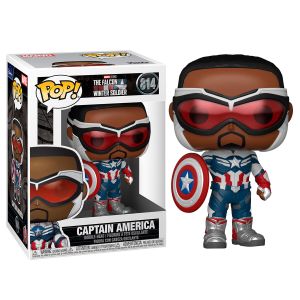 Funko POP figura Marvel: Kapetan Amerika iz serije Falcon i Zimski Vojnik