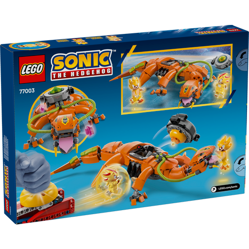 LEGO® SONIC 77003 Super Shadow i Biolizard u borbi slika 6