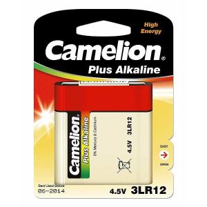 Baterija alkalna Camelion 4.5V 3LR12 blister 1 kom