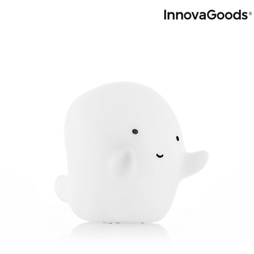 InnovaGoods Ghost  Glowy višebojna LED lampa 13x11x9cm slika 1