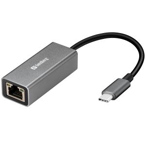 Adapter Sandberg USB C-LAN 10/100/1000Mbps 136-04