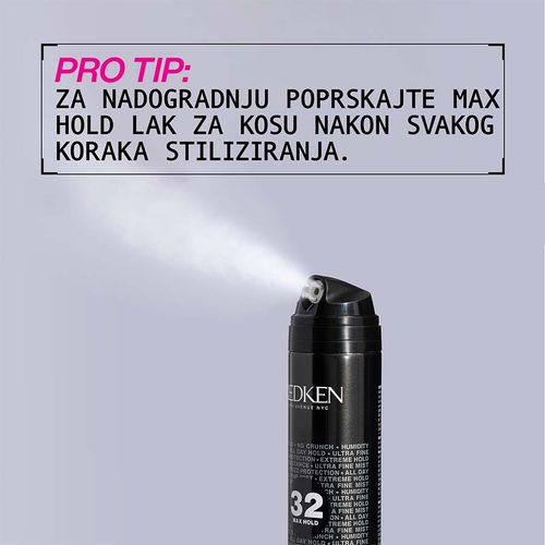 Redken Styling by Redken Max Hold Hairspray 300ml slika 2