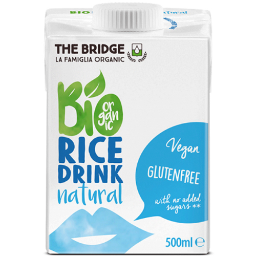 THE BRIDGE Napitak od riže natural BIO 500ml slika 1