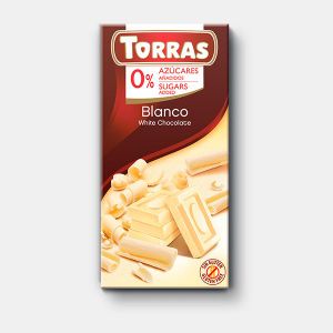 Torras Bijela čokolada 75 G
