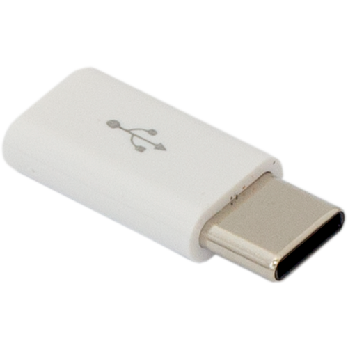 Sbox ADAPTER MICRO USB 2.0 Ženski -> TYPE-C Muški Bijeli / RETAIL slika 2