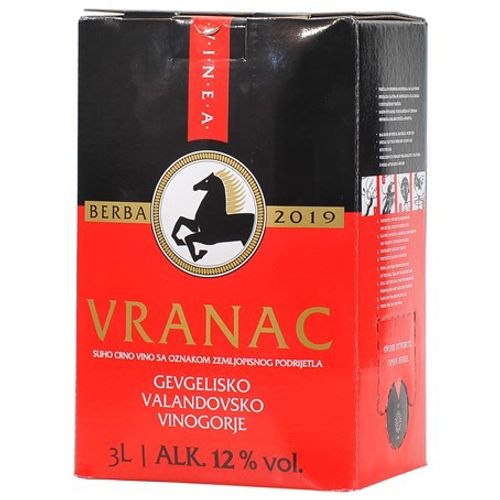 Vranac Vina Vupik kv bib 3l slika 1